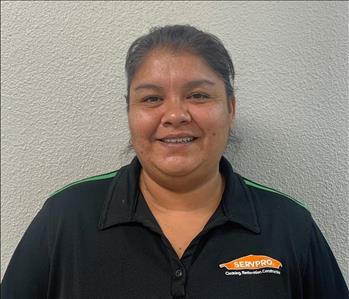 Guadalupe Delafuentes, team member at SERVPRO of Galveston Island / Lake Jackson