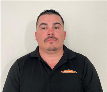 Javier Lopez, team member at SERVPRO of Galveston Island / Lake Jackson