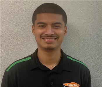 Eric Perez, team member at SERVPRO of Galveston Island / Lake Jackson