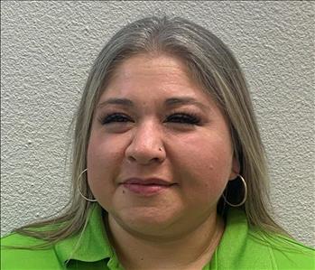 Jeanette Olivarez, team member at SERVPRO of Galveston Island / Lake Jackson