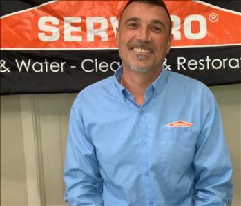 Clayton Cole, team member at SERVPRO of Galveston Island / Lake Jackson