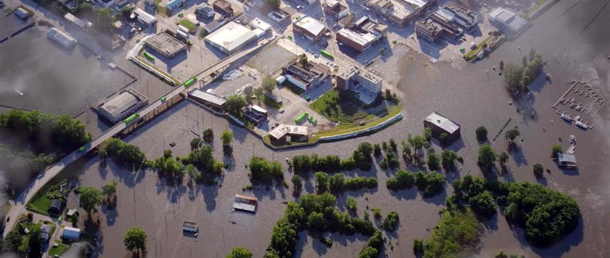 Galveston, TX commercial storm cleanup